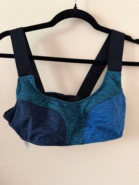 Free People Movement Color Blocked Dylan Yoga Sports Bra Size Small